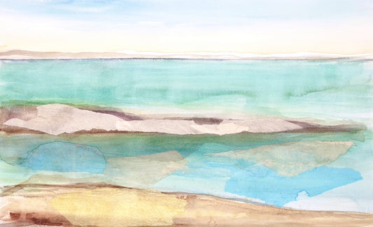 Verde agua del Mediterraneo