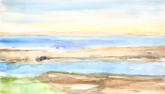 Rocas y mar Mediterraneo